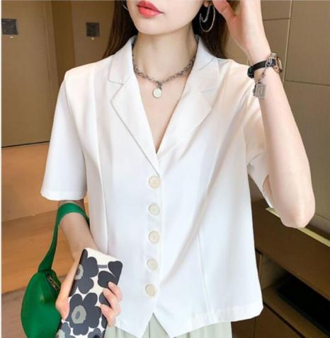 sd-18810 blouse-white